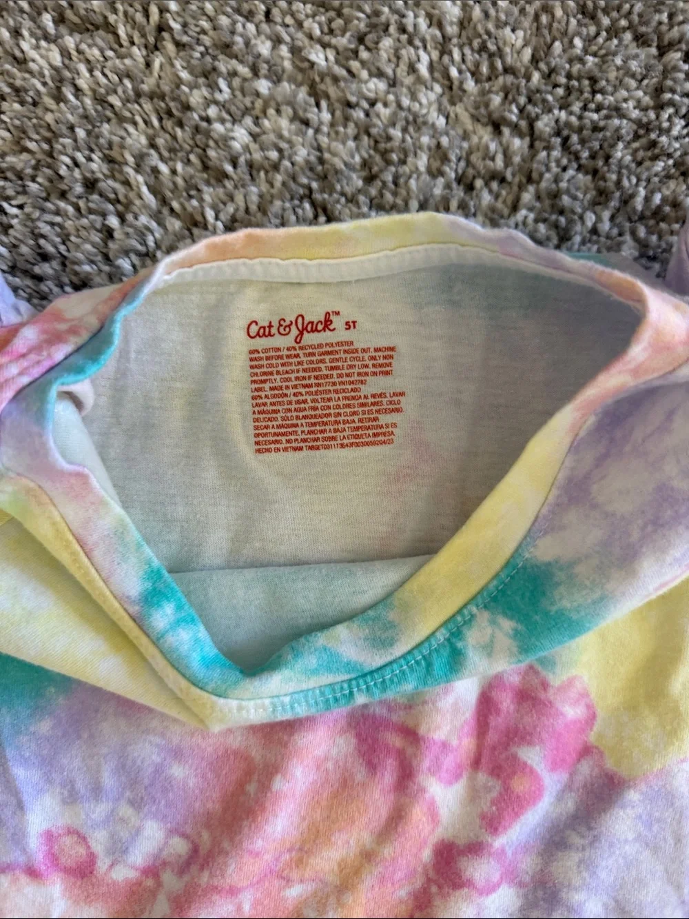 Cat & Jack soft tie